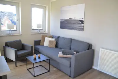 Image de Appartement près de la plage avec vue sur la mer et 2 balcons