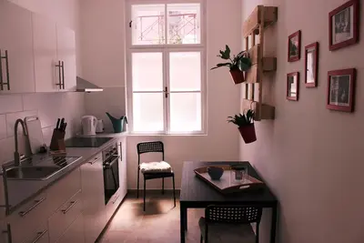 Image de 94m² City Apartment Tunnel Vienna Live