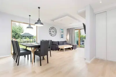 Image de Maison de vacances Posejdon B avec 2 chambres à coucher, jacuzzi et sauna