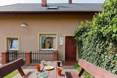 Image de Maison de vacances Bursztyn avec 5 chambres