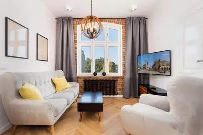 Image de Appartement Starowiślna 54/21 avec 1 chambre à coucher