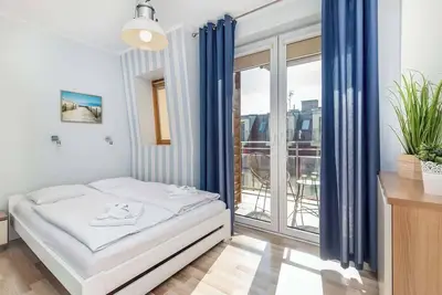 Appartement Feniks 33 avec 1 chambre à coucher