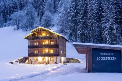 Maison de vacances confortable et récemment rénovée dans un endroit calme