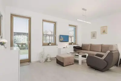 Appartement Sikorskiego 1/5 avec chambre et terrasse