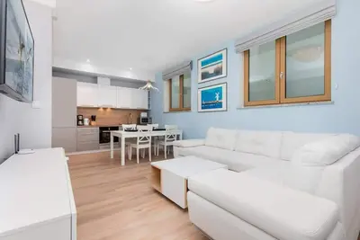 Image de Appartement Posejdon C au sous-sol avec 1 chambre à coucher, jacuzzi et sauna