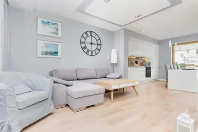 Image de Maison de vacances Posejdon A avec 2 chambres à coucher, jacuzzi et sauna