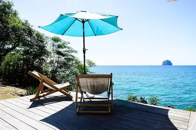La Villa Diamant - Le standing les pieds dans l'eau - Pte La Cherry
