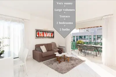 Image de Mariott Area: Sunny 2 Beds /2 Baths