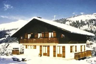 Image de Appartement au 1er étage dans chalet Savoyard à Morzine.