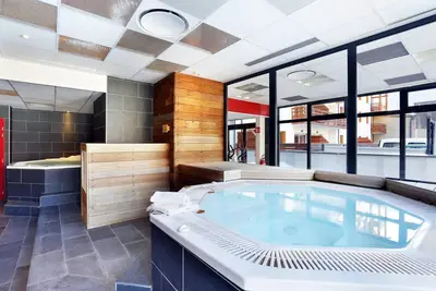 Image de Appart cosy + charmant, près des pistes | Accès sauna