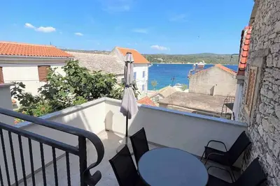 Image de Appartement de vacances avec climatisation, terrasse et proche de la mer