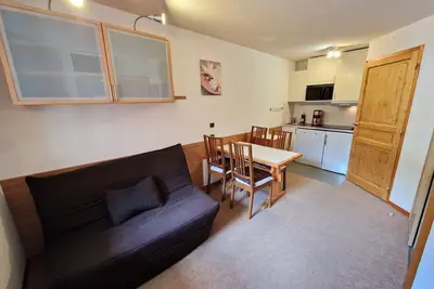 Image de Charmant studio cabine 4/5 pers, balcon, proche pistes et commerces à Modane
