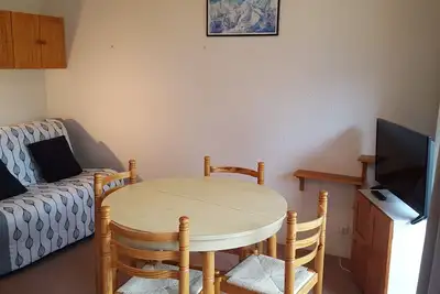 Image de Studio 4 pers. centre station exposé Sud La Toussuire