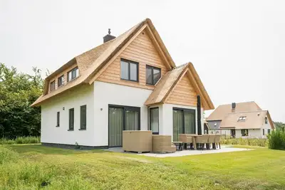 Villa de luxe en Hollande du Nord avec jardin