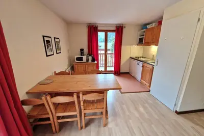 Image de Appartement 3 pièces, 4/6 pers, balcon, proche pistes à Valfréjus
