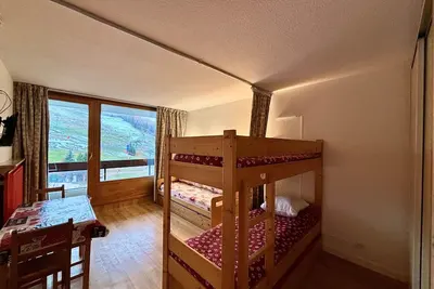 Image de Studio ski aux pieds, 4 pers, animaux permis