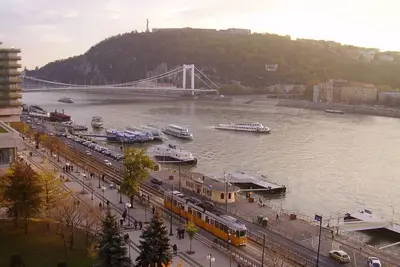 Image de Terrasse avec panorama exceptionnel sur le Danube