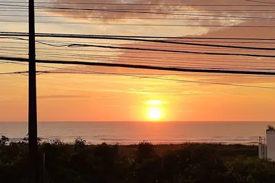 Image de Beach House à 70 mètres de la plage et surplombant la mer, à 4, 5 km de Cristo<br>