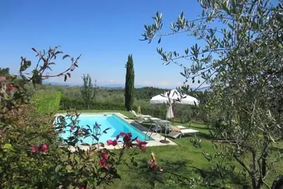 Villa Salivolpe - au sommet d'une colline dans le Chianti