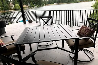 Image de Séjour de rêve - Accueil Steel Lake Front - étage supérieur