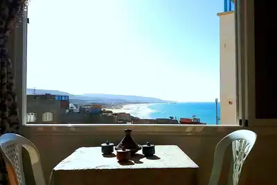 Joli Appartement avec belle vue Taghazout