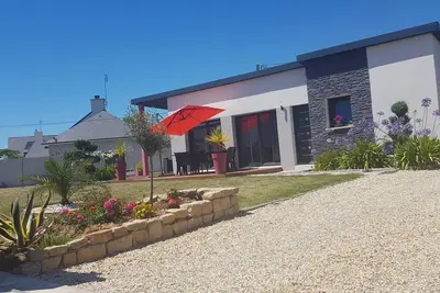 Image de Maison Lesconil Sud Finistere, 3 Chambres, Plage Les Sables Blancs 500 m, Velos