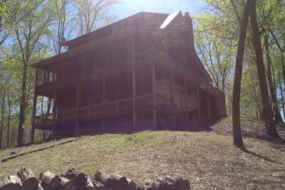 Image de Cabine sur Dale Hollow Lake - Randonnée au lac