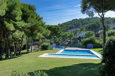 Image de Cala Nostra -Roca Rosa-villa mitoyenne avec piscine et vue sur mer-Tamariu