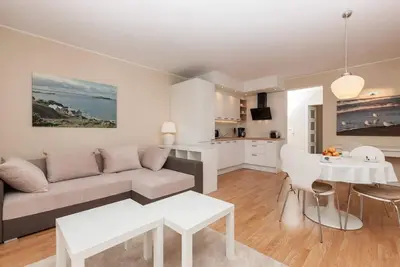 Image de Appartement Zdrojowa 20/32 avec 1 chambre à coucher