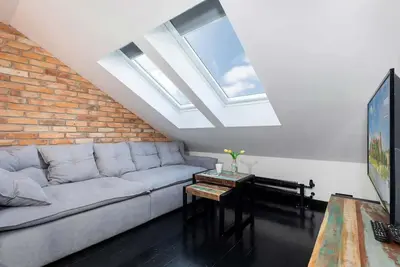 Image de Appartement Starowiślna 54/51 avec 2 chambres à coucher