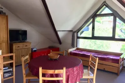 Image de Charmant Studio Montagne pour 4 Pers, Proche Commerces et Pistes – Vars Sainte Marie