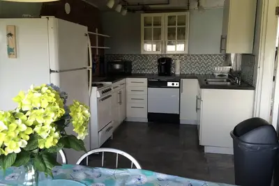 Image de Swiss Chalet sur Lewis Bay