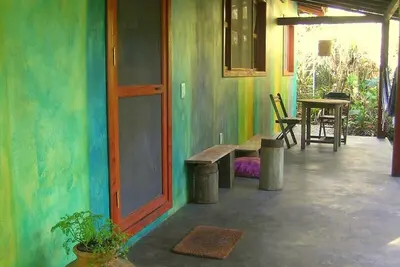 Image de Santo André, dans le paradis de la nature.