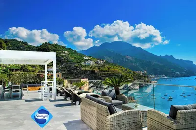 Amalficoast Sea Access 4 Chambres Villa ☀ Parking ☀ Jacuzzi ☀ Solarium