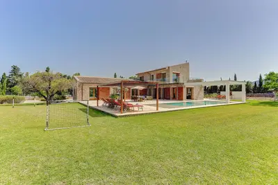 Image de Villa de luxe - La Vinya - Près de Puerto Pollença, Majorque, consultez la Video