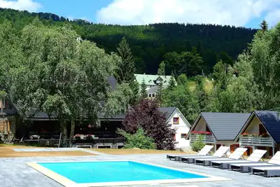 Image de Immeuble à Bach à Szklarska Poreba avec sauna, banja russe