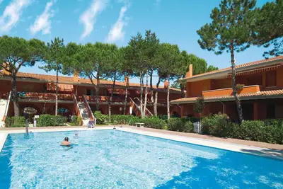 Image de Appartement de vacances avec climatisation et piscine