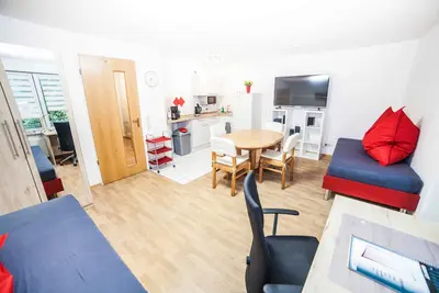Image de Appartement Goldene Krone Leipzig incl. parking souterrain