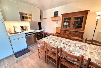 Image de Bel appartement 3 chambres, 2 salles de bain à Valfréjus, 6/8 personnes