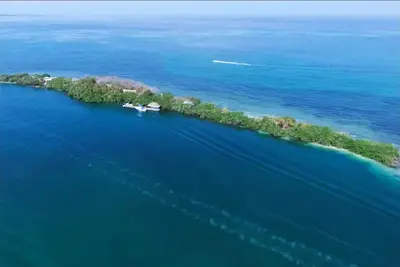 Isla Venado. Île privée de Cholon, Carthagène.