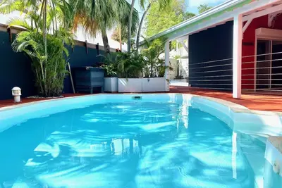 Image de Maison, Villa, piscine, vue mer, 10 personnes (8 adultes 2 enf), 4 chambres