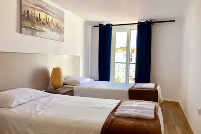 Image de Appartement Du Centre-Ville De Lisbonne Avec Vue Sur La RIVIÈRE Balcon