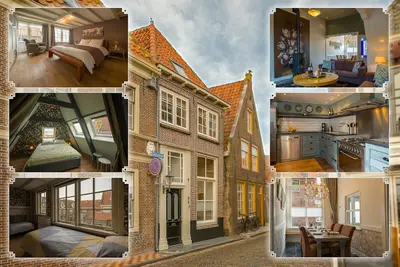 Image de Tulpenhuis Enkhuizen, Maison monumentale dans le vieux centre et près du port