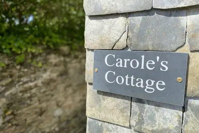 Image de Cottage Carole à Charlestown, Prime emplacement calme 50yds du Harbour