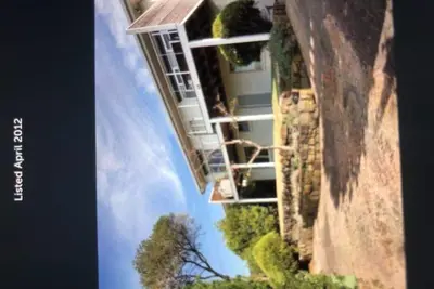 maison à louer avec vue mer et un joli jardin au calme