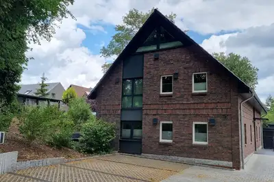 Image de Fewo Alter Kran - Landhaus Lüneburg \"petits appartements de luxe\"