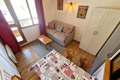 Image de Studio cosy pour 4 au coeur de Valfréjus