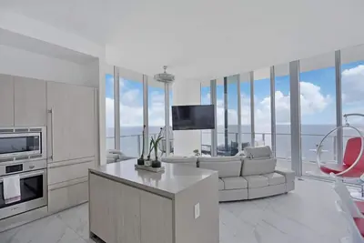 Image de Dernier étage Penthouse Oceanfront Best View à Hollywood