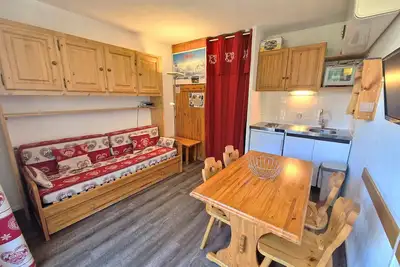 Image de Studio cosy pour 4 au cœur de la station