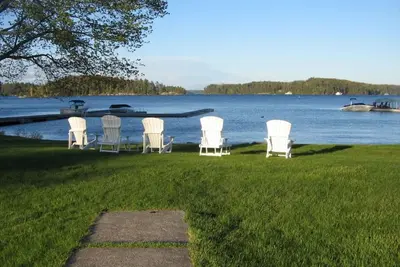 Image de Muskoka Birch sur le lac Rosseau - Minett, Ontario